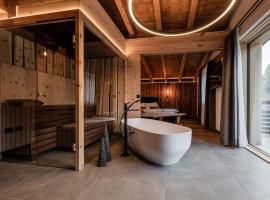 Nidaris - Luxury Private Spa Suites, struttura sulle piste da sci a Malè