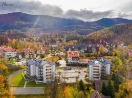 Wonder Home - Apartamenty z balkonami, blisko centrum Karpacza, stoku i aquaparku
