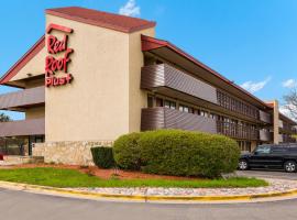 Red Roof Inn PLUS+ Chicago - Northbrook/Deerfield, hotel v mestu Deerfield