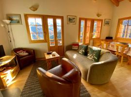 Chalet Amos, holiday rental in Grimentz