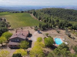 BORGO MONTEMAGGIORE, farm stay in Rapolano Terme