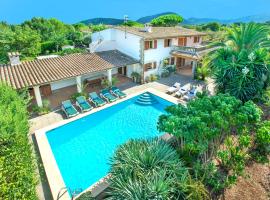 Owl Booking Villa La Font - Relax with a Big Pool