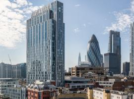 Comfortable Studios and Apartments at Chapter Spitalfields in London, hotel di London