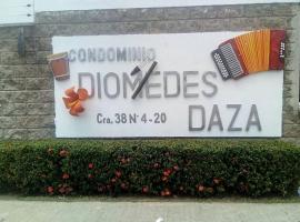 Casa Condominio Diomedes Daza Valledupar, casa de campo em Valledupar