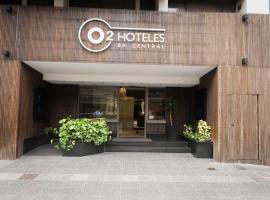 O2 Hotel Buenos Aires, hotel Balvanera környékén Buenos Airesben