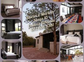 Stories @ Marloth, hotell i Marloth Park