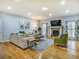 Hilltop Marietta Apt with Custom Design and Decor!