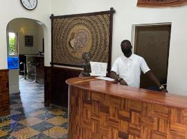 Hotel Ndaary Khassoum SARL, three-star hotel in Ziguinchor