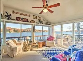 Private Dock Lake of the Ozarks Hideaway!