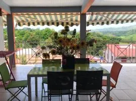 Appartement de 2 chambres avec piscine partagee spa et terrasse a Sainte Marie