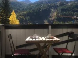 Serre-Chevalier-Chantemerle. Studio Plein Sud 4per