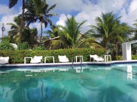 Pousada Caribe Sul, posada u hostería en Barra do Cunhaú