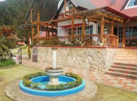 La Loma Del Sol, holiday home in Sogamoso