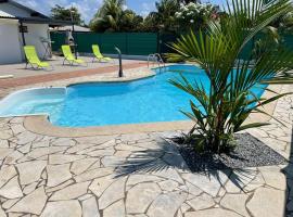 Casa Du Lac, hotel em Kourou