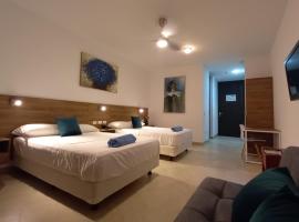 MAKANA Tonsupa - Suites y Departamentos Familiares - Deluxe Suites, appartement in Tonsupa