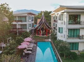 Maraya Hotel & Resort -SHA Plus, hotell Chiang Mais huviväärsuse Wiang Kum Kam lähedal