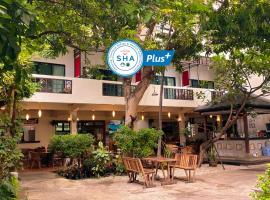Lamphuhouse Bangkok - SHA Extra Plus Certified, hotel di Phra Nakhon, Bangkok