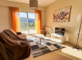 Elegant apartment with mountain view