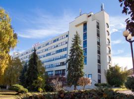 Hotel Novi Zagreb, 3hvězdičkov&yacute; hotel v Z&aacute;hřebu