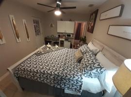 LUXURIOUS COZY STUDIO.