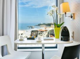 Mercure Président Biarritz Plage, готель у місті Біарріц