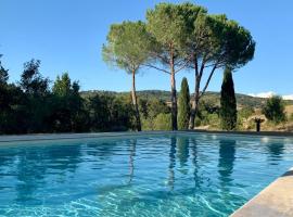 Villa Il Turchetto, hotell i Saturnia