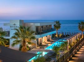 Riviera Boutique Hotel, hotel a Stalida