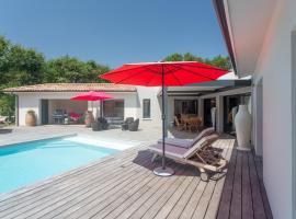 Dune et Coquelicot, hotel con parcheggio a Gaillan-en-Médoc