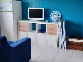 Apartamento en San Juan de L'arena, hotell  lennujaama Asturiase lennujaam - OVD lähedal