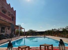 villa darga rouge, farm stay in Marrakech