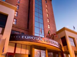 Eurosol Residence, hotell i Leiria