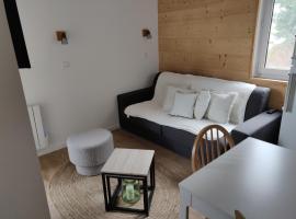 Appartement neuf 4-6 pers. aux pieds des pistes, hotel in Génos