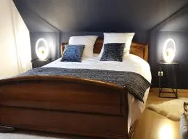 Chambre d'hôtes Le Lavandin et sa cuisine privative