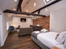 Three Cranes Serviced Apartments, hotel in Sheffield