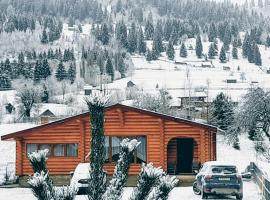 Cabana Alesia, relaxare la poalele Raraului, hotel u gradu Kampulung Moldovenesk