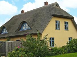 Semi-detached house in the port village of Vieregge on the island of Rügen, holiday rental in Vieregge
