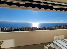 Magnifique appartement vue mer, spacieux et traversant