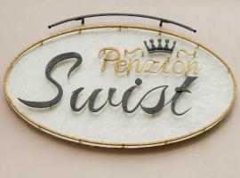 Penzion Swist, hotel cu parcare din Česká Ves