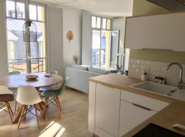 Cocon d'Emeraude Saint-Malo、サン・マロのホテル