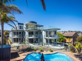 The Palms Apartments, hotel i Merimbula