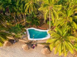 Jungle Paradise Beach Resort & Spa at Mbweni Ruins Hotel Zanzibar, отель рядом с аэропортом Международный аэропорт Абейд Амани Карум - ZNZ 