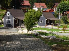 Dziedziniec Karkonoszy, hotel with jacuzzis in Podgórzyn