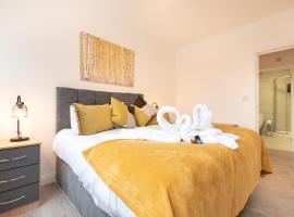 BEST PRICE - Superb Southampton City Apartments, Single Beds or King Size & Sofabed - AMAZING location close to MAYFLOWER THEATRE FREE PARKING, hotel near Southampton Airport - SOU, 