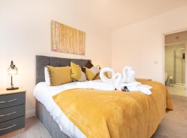 BEST PRICE - Superb Southampton City Apartments, Single Beds or King Size & Sofabed - AMAZING location close to MAYFLOWER THEATRE FREE PARKING, hotel in Southampton