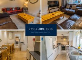 Dwellcome Home Ltd Spacious 8 Ensuite Bedroom Townhouse - see our site for assurance, huisdiervriendelijk hotel in South Shields
