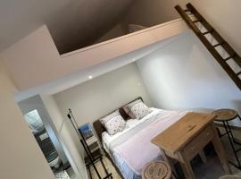 Chambre Folle Avoine, hotel in Brié-et-Angonnes