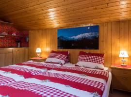 Haus Alpenblick, hotel in Saas-Grund