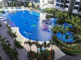 ATLANTIS@MELAKA BY SWEETSTAY，馬六甲的海灘飯店