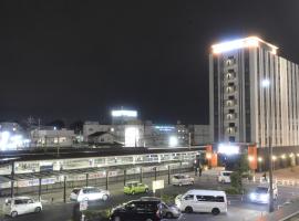 アパホテル 埼玉東松山駅前、東松山市のホテル