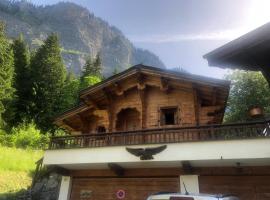 Chalet Dufour, hôtel à Morzine près de : Télésiège Séraussaix